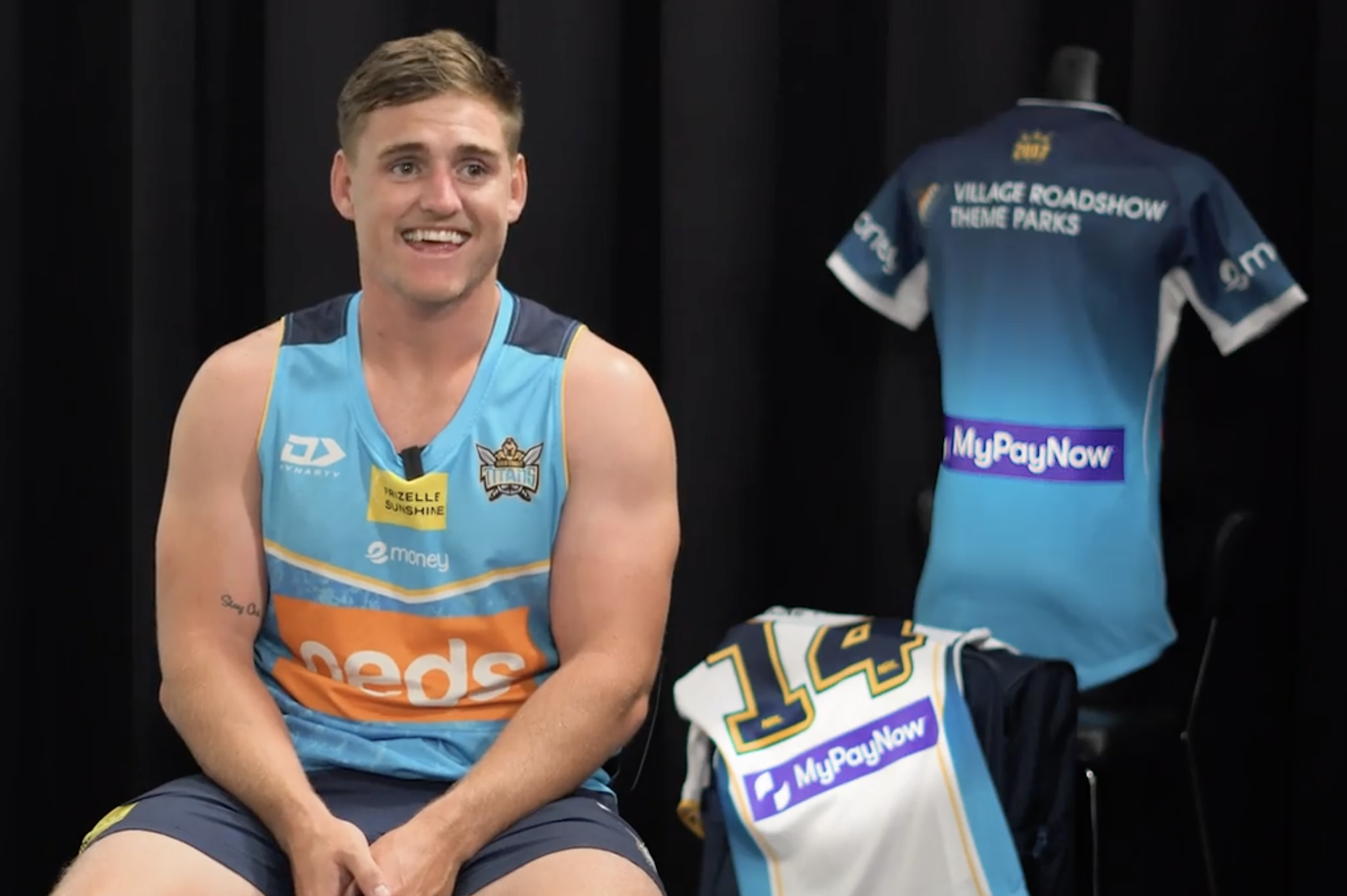 60 Seconds with AJ Brimson
