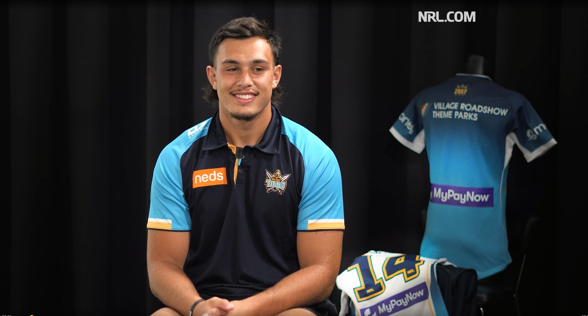 60 seconds with Tino Fa'asuamaleaui
